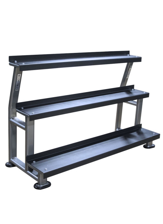 Strencor Platinum Series 3 Tier Kettlebell Rack