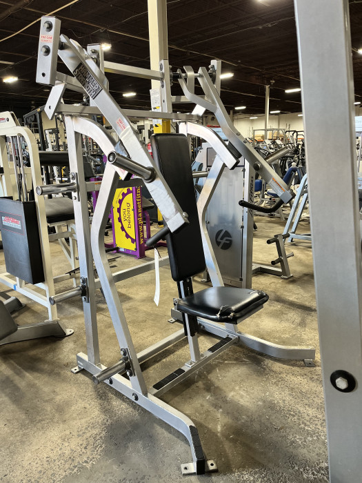 Hammer Strength Iso Lateral Incline Press