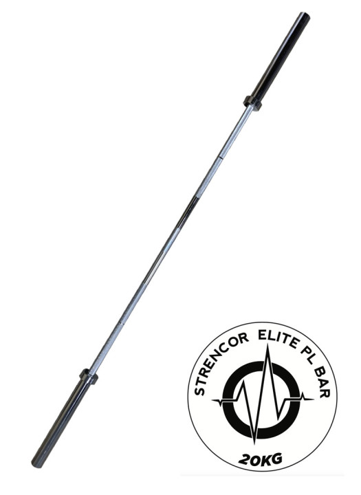Strencor Elite Powerlifting Bar 20kg