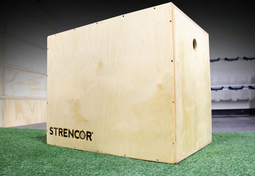 Strencor Wood Plyo Boxes