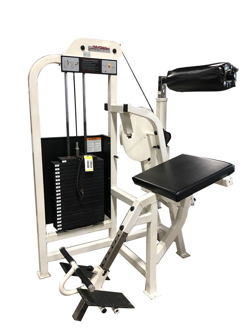 LIFE FITNESS PRO 1 LOW BACK EXTENSION