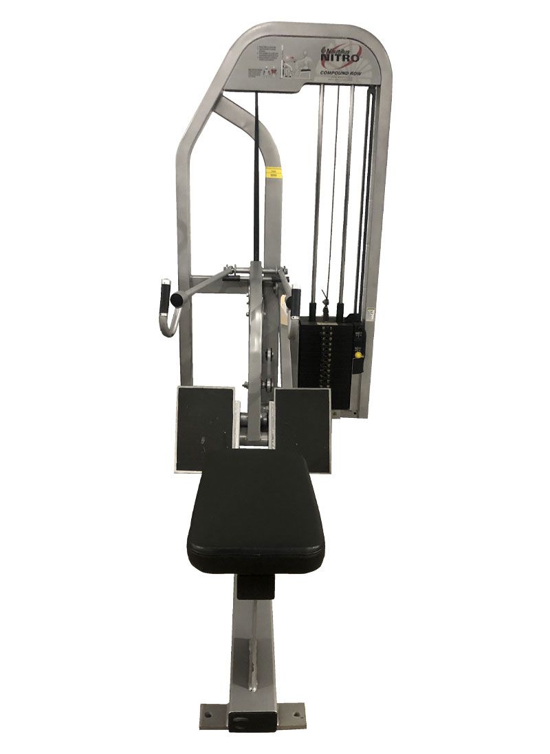 Nautilus Nitro Compound Row | Carolina Fitness Equipment