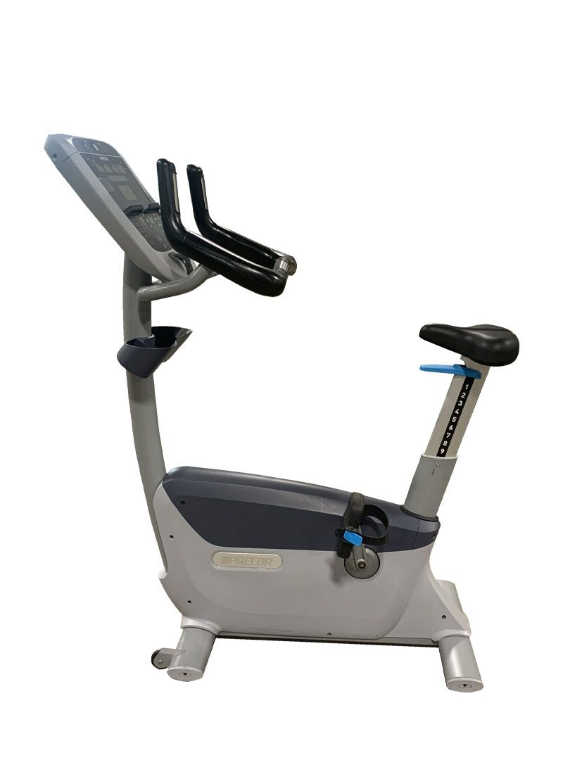 Precor UBK 835 Upright Bike | Used Upright Bike