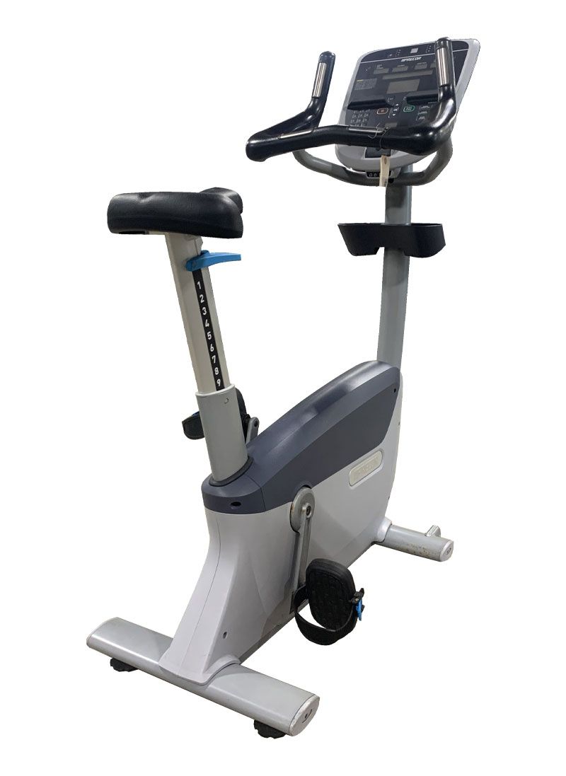 Precor UBK 835 Upright Bike | Used Exercise Bike