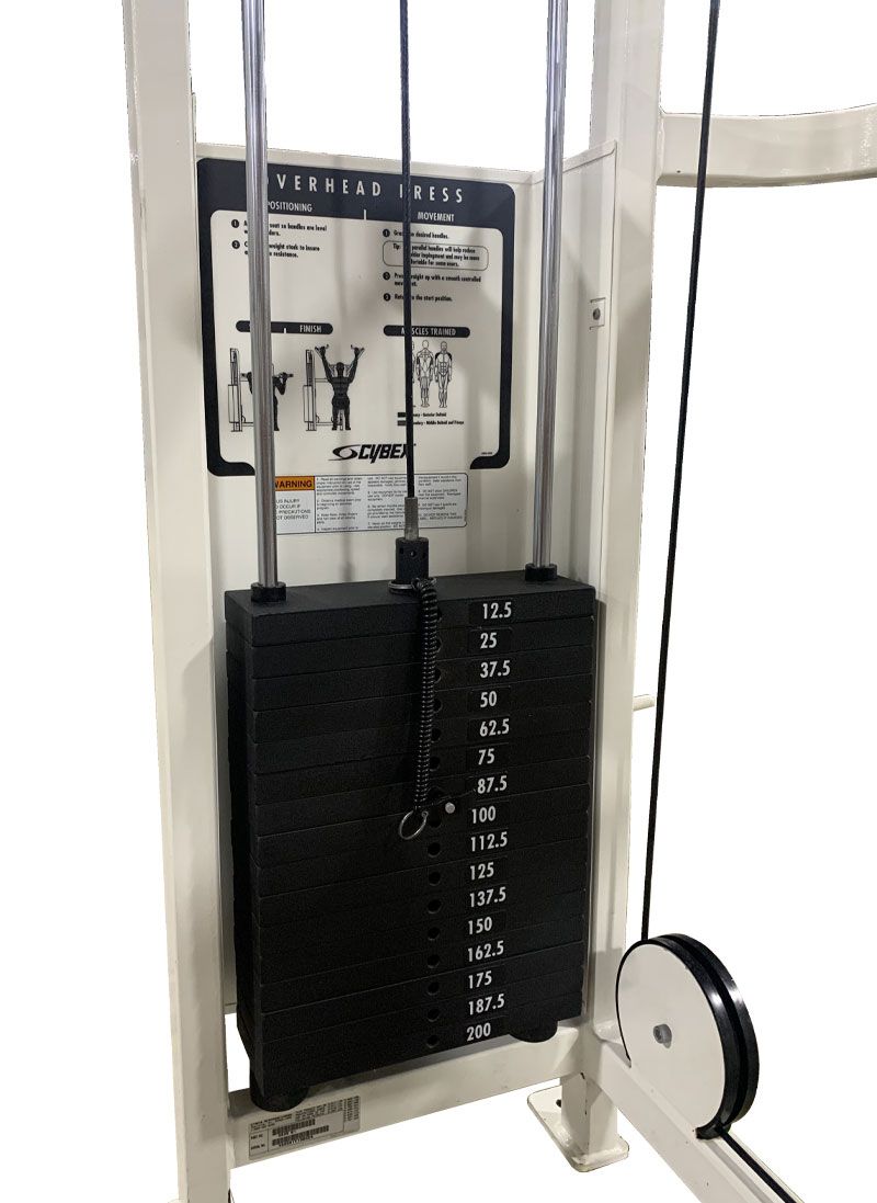 Cybex VR2 Shoulder Press