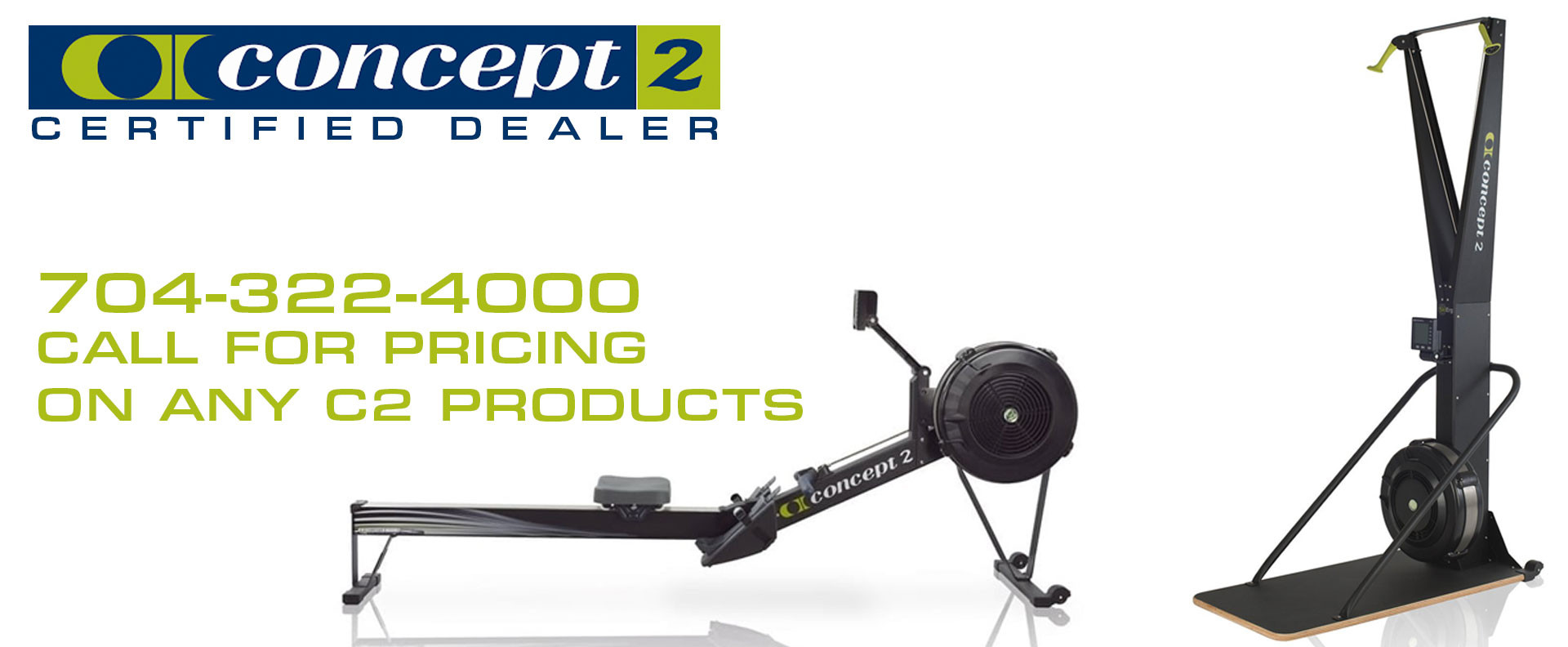 Concept 2 Rowers